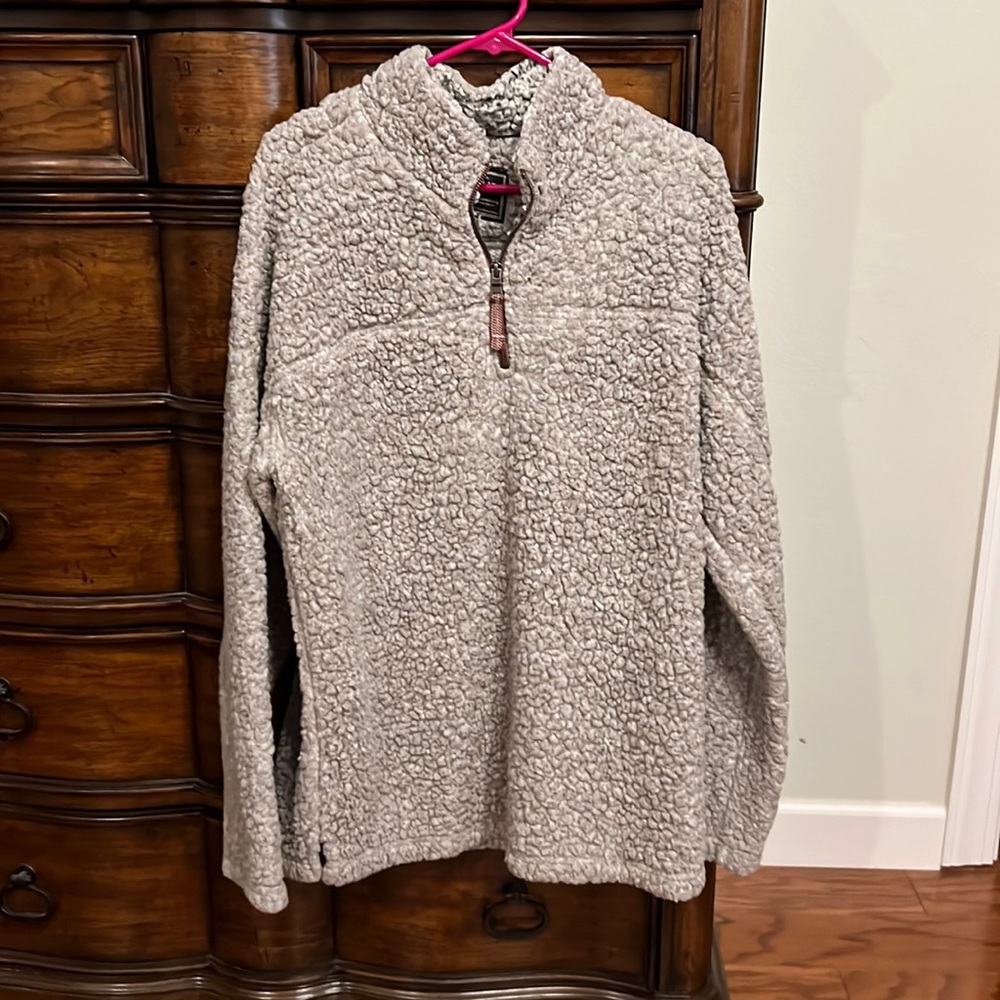 True Grit Pullover